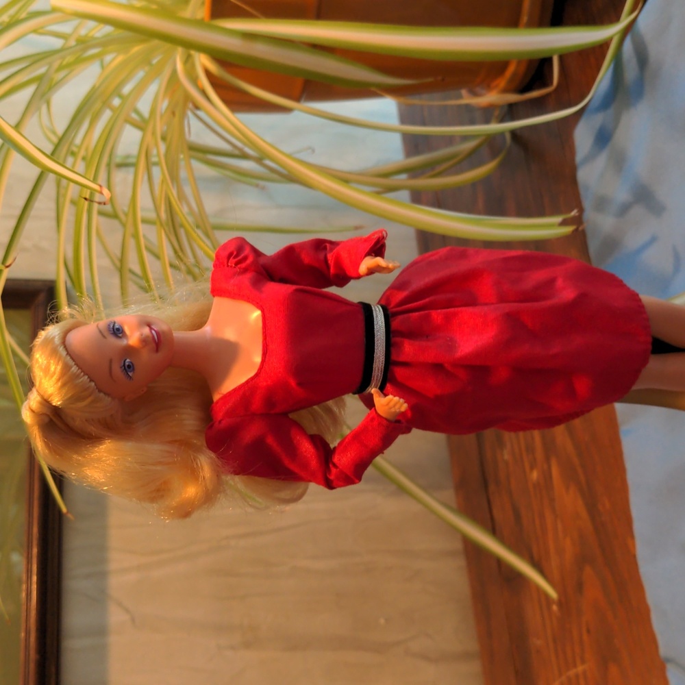 Classic Genuine Barbie Dress